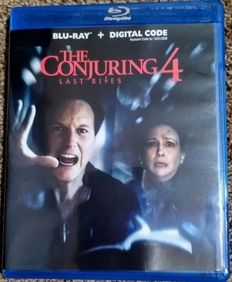 The Conjuring 4: Last Rites Blu Ray Disc Only *NO DIGITAL * 2025 - Image 1 of 3