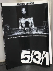 5/3/1 The Simplest and Most Effective Training System for Raw Strength 2nd Ed.  - Picture 1 of 8