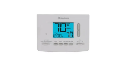 Braeburn, 5-2 Day Programmable Thermostat (2 Heat/2 Cool) - Economy Series, 2220 - Image 1 of 4