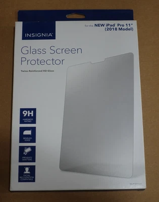 Insignia iPad Pro 11" Glass Screen Protector | New Sealed - Image 1 of 2