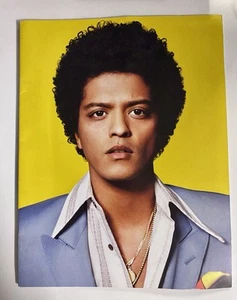 Bruno Mars - Moonshine Tour Programme - Picture 1 of 2