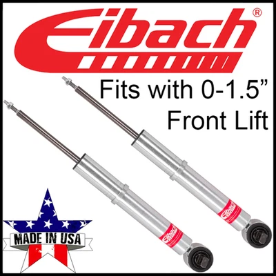 Amortiguadores delanteros Eibach PRO-TRUCK 11-25 Silverado Sierra 2500 3500 HD con elevación de 0-1,5" Foto 1 de 2