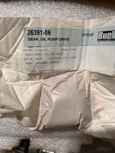 Accionamiento de engranajes de bomba de aceite - Buell 26391-01 sellado de fábrica - Imagen 1 de 1