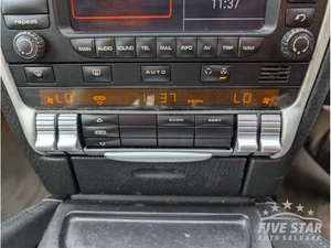 Porsche Cayenne Climate Control Module Unit S 4.5 Petrol 250kW (340 HP) 955 2004 - Picture 1 of 3