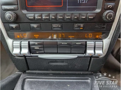 Porsche Cayenne Climate Control Module Unit S 4.5 Petrol 250kW (340 HP) 955 2004 - Image 1 of 3