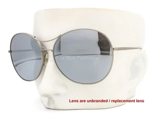 Maui Jim Opihi MJ 547-11B Sunglasses Glasses Matte Silver Titanium - Read - Picture 1 of 7