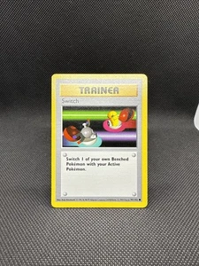 Pokemon Switch Base Set (Shadowless) 095/102 Light Play LP+ or Better - Picture 1 of 2
