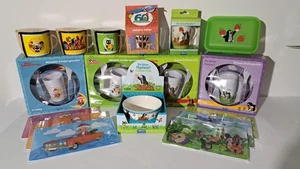 ⭐Pittiplatsch/Sandmännchen/Maulwurf/Schnatterinchen-Geschirr-DDR-Kinder-TV⭐ - Bild 1 von 12