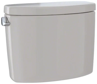 TOTO ST454EA Drake II 1.28 GPF Toilet Tank Only - Left Hand Lever - Beige - Image 1 of 4