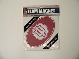 INDIANA UNIVERSITY 8" X 5" Magnet Collage Football IU NCAA 001 - Picture 1 of 1