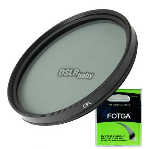 FOTGA 52mm CPL Lens filter 52 mm Circular Polarizing CPL PL-CIR Photograph - Image 1 of 1