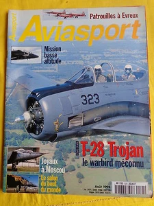 AVIASPORT N° 525 T-28 TROJAN LA CHASSE DE LA RAF PROFESSION INSTRUCTEUR  - Picture 1 of 1