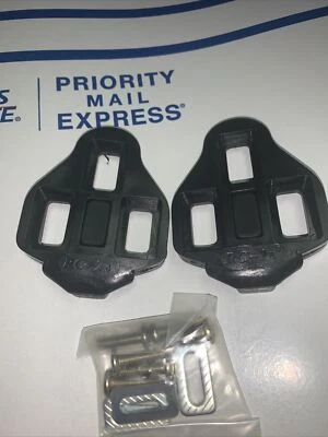 Wellgo WAM cleats RC-2 Black 3 degree. NEW - Image 1 of 3