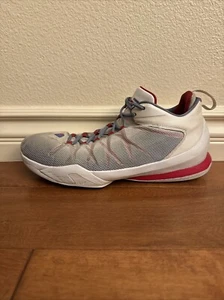 Nike Air Jordan/CP3 Shoes Mens Size 12 Basketball NBA White Sneakers 725173-107 - Picture 1 of 24
