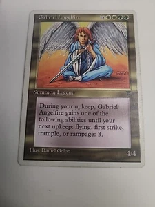 MTG Gabriel Angelfire - Chronicles MAGIC GATHERING MG100115 - Picture 1 of 2