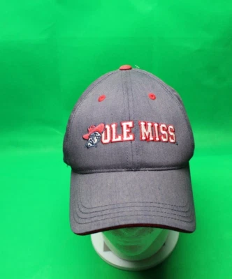 OLE MISS UNIVERSITY OF MISSISSIPPI Strapback Hat Cap - Image 1 of 4