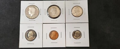 1980 Uncirculated Coin Set - Image 1 of 2