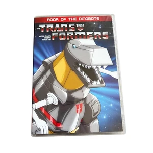 Transformers: More Than Meets The Eye! Roar Of The Dinobots DVD Disc 6 Episodes - Picture 1 of 4