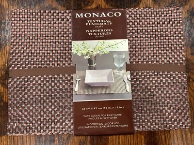 Виниловые коврики коричневые (2) 8 шт. - Изображение 1 из 3