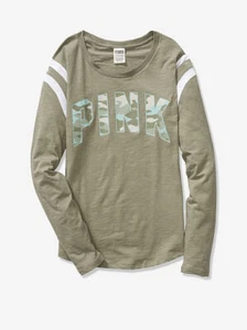 Camiseta de fútbol Victoria’s Secret ROSA manga larga M - Imagen 1 de 2