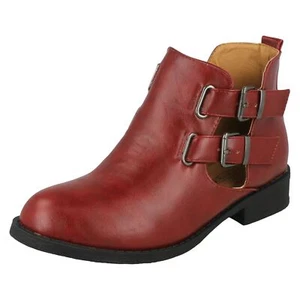 Mujer Spot On Corte Botines - Imagen 1 de 10