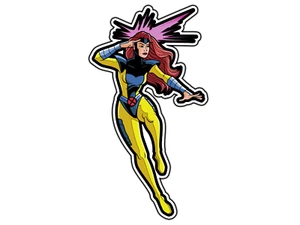 Jean Grey #2 Comic Sticker Waterproof Vinyl Decal Die-Cut Car Laptop - Picture 1 of 1