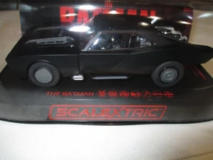 SCALEXTRIC 1:32 BATMOBILE THE BATMAN 2022 - Picture 1 of 4