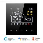 Central Airconditioning Floor Heating Thermostat Wifi Voice Control Backlight