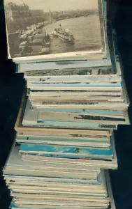 LONDON U.K. LOT OF 400 POSTCARDS - Picture 1 of 8