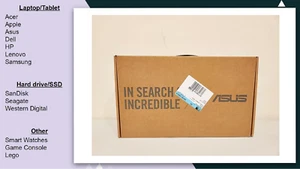 ASUS Vivobook 14" FHD Laptop Intel Core i3-1215U 8GB 128GB X1404ZA-I38128 - Picture 1 of 10