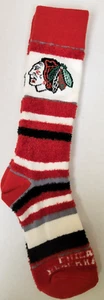 NHL Chicago Blackhawks Socks, New (SOFT STRIPE DST) - Picture 1 of 1