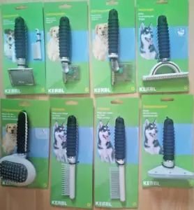 Zupfbürste Furminator Bürste Hundekamm Entfilzer Kamm Hunde Katzen u. Kaninchen - Bild 1 von 21
