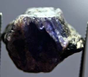 Rare  Natural Violet Corundum Crystal Kashmir Pakistan 34.70 CT - Picture 1 of 8