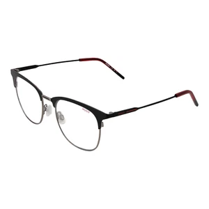 Hugo Boss Brille Brillengestell Herren Schwarz Edelstahl Browline HG 1208/S TI799 - Bild 1 von 3