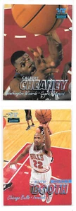 Lot of 2 1997-98 Fleer Tiffany Collection #260 Calbert Cheaney #332 Keith Booth - Picture 1 of 2