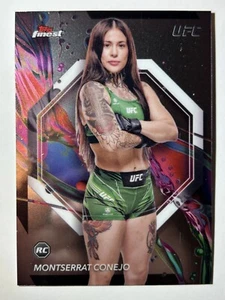 2024 Topps Finest UFC- Montserrat Conejo #14 (RC) - Picture 1 of 2