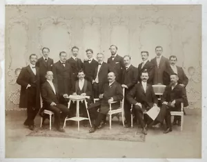 Association des Anciens Élèves de l'Académie de Musique de Calais. 1909. - Imagen 1 de 7