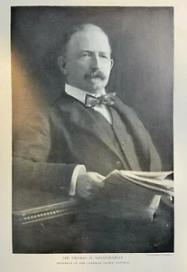 1903 Vintage Magazine Illustration Sir Thomas G. Shaunessy Canadian Pacific RR - Picture 1 of 1