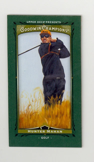 2013 Goodwin Champions HUNTER MAHAN RC MINI Green Lady Luck  - Image 1 of 1