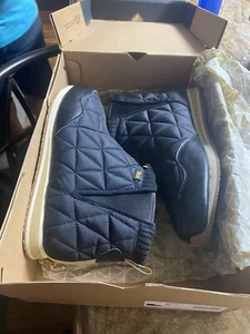 Teva Ember halbhohe Damen-Stiefeletten schwarz Größe US 11 - Bild 1 von 4