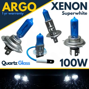 H7 H4 H1 H3 Xenon White 100w Headlight Bulbs Headlamp Light Bulb Hid Car Van 12v - Picture 1 of 59