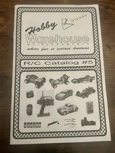 Hobby Warehouse Of Sacramento California Vintage R/C Catalog Rare - Imagen 1 de 6