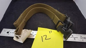 2 EACH 1 INCH WIDE COTTON STRAPS 12 INCHES LONG F13-3A - Picture 1 of 1