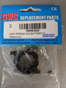 Grand Wing Servo-tech GWS H001-FD5002-020 Battery Support GWSE2020 IN STOCK - Picture 1 of 2