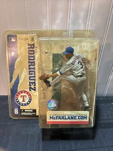 McFarlane MLB Series 8 Alex Rodriguez Texas Rangers Chase !!! - Bild 1 von 5
