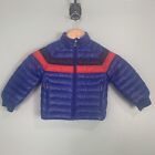 Ralph Lauren Polo Toddler Puffer Jacket 3T Blue and Red