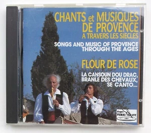 Chants et Musiques de Provence Songs & Music of Provence Through the Ages CD - Picture 1 of 2
