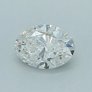 Lab Grown 0.70 Ct OVAL Cut IGI Certified CVD Diamond E Color VS2 Clarity - Picture 1 of 9