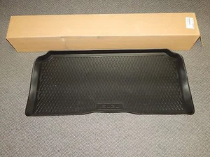 New OEM 2002-2009 Isuzu Ascender Rear Cargo Tray Floor Mat Black Chevy GMC 3 Row - Picture 1 of 5
