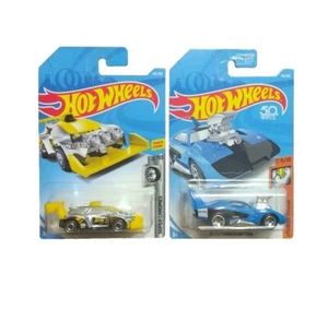 Lot Of 2 Hot Wheels: (1) Rising Heat HW Super Chrome, (1) Dodge Charger Daytona - Picture 1 of 16